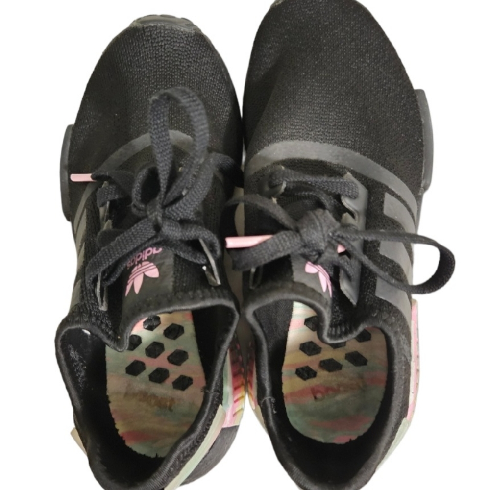 Adidas Girls Nmd_R1 Love DanceAthletic Shoes Black GV7176